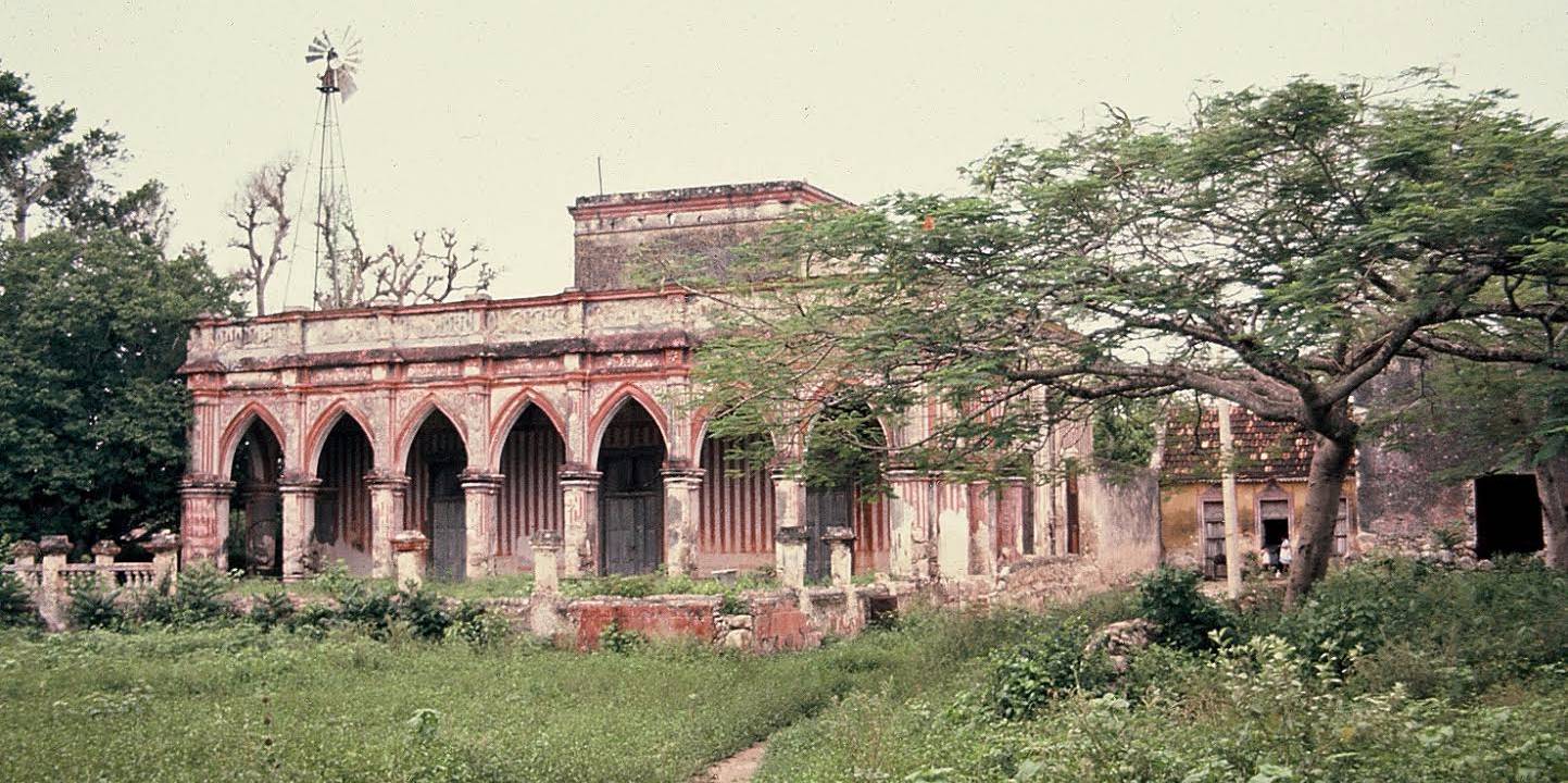 Building in the Yucatan peninsula.