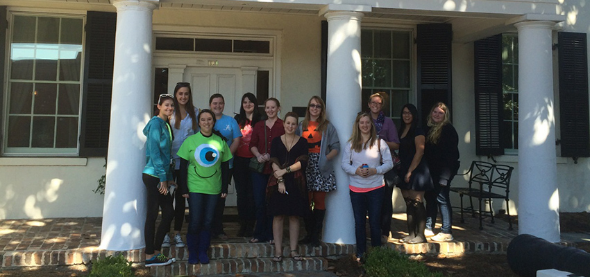 Museum Studies Students at Oakleigh