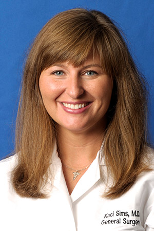 Kaci Sims, M.D.