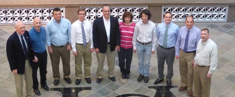 Some of the SoC faculty engaged in cybersecurity research