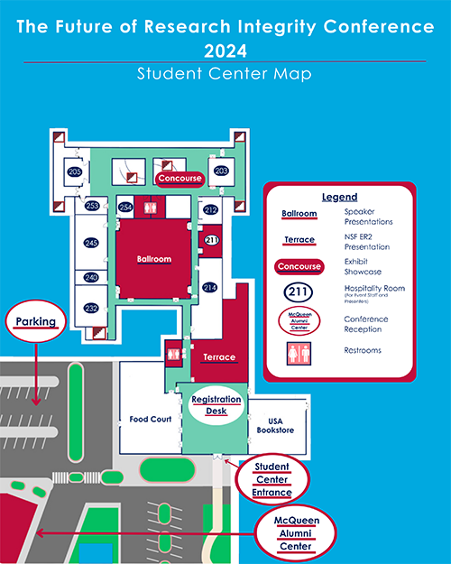 Conference Map